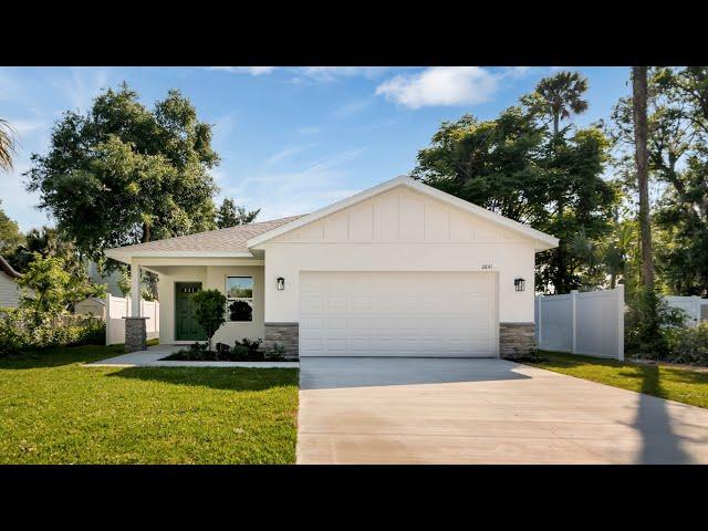 2641 Belmont Ave New Smyrna Beach, FL 32618 - New Construction Home for Sale