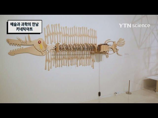 예술과 과학의 만남, 키네틱아트 / YTN 사이언스