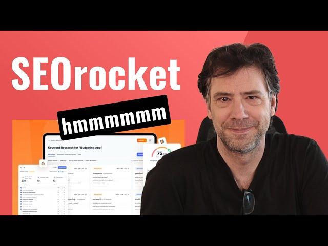 Ist SEORocket $49 wert? Meine ehrliche Review zum AppSumo Deal.