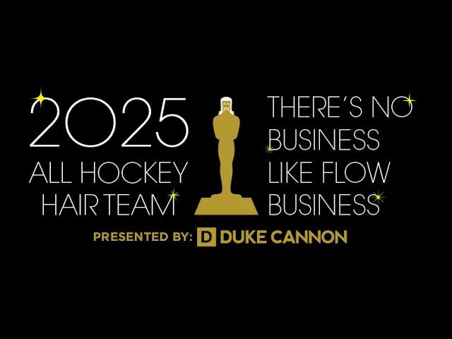 2025 Minnesota State High School All Hockey Hair Team Presented by Duke Cannon.