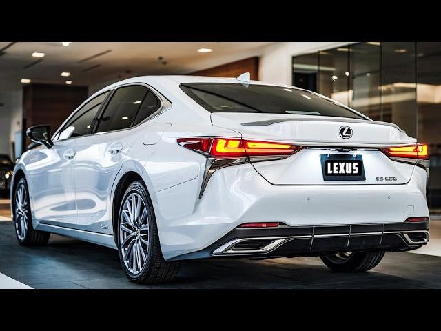 2025 Lexus ES || The Ultimate Blend of Luxury and Performance