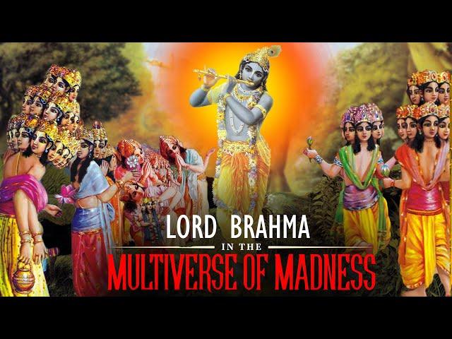 When Lord Krishna Explained Multiverse To Lord Brahma