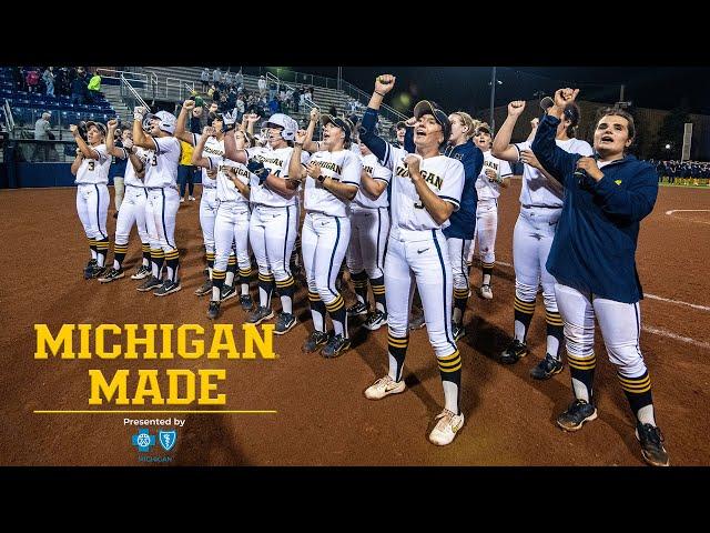 Michigan Made: Softball | Episode 1