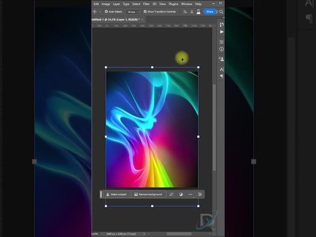 How to create starburst Background in Photoshop | Tips & Tricks #photoshoptutorial #dzignex