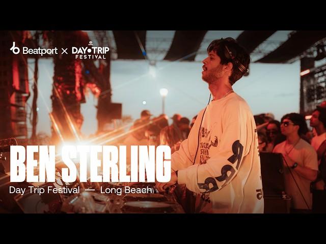 Ben Sterling - Day Trip Festival 2024 | @beatport Live