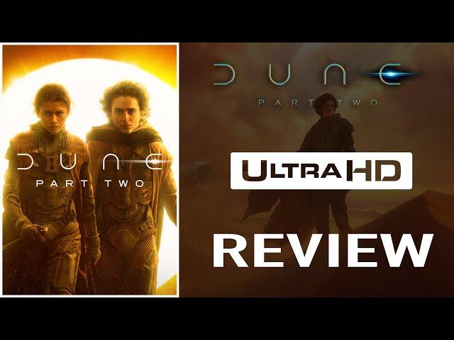 2024's Reference 4K Transfer! DUNE Part 2 4K UHD Review