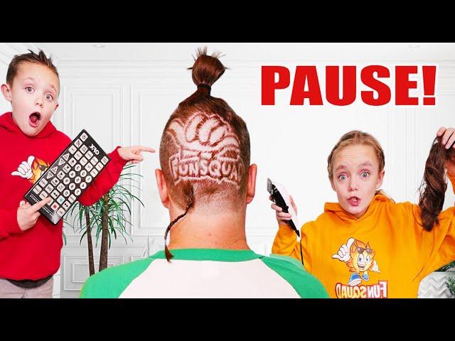 Sneaky Jokes with the Pause Remote and the Fun Squad!