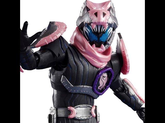 Kamen Rider Revice Kamen Rider Vice Rex Genome S.H.Figuarts Action Figure