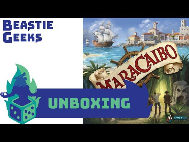 Maracaibo Unboxing by Beastie Geeks
