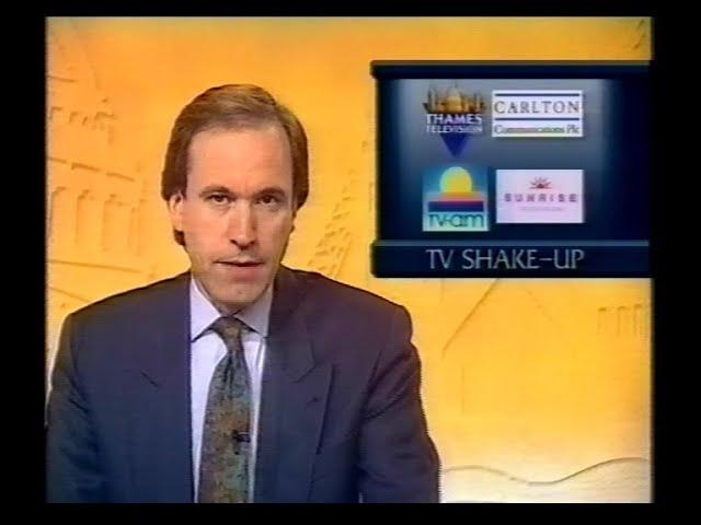 Thames Adverts & Continuity | ITV National Weather | Thames News (ITV Franchises) | 16 October 1991