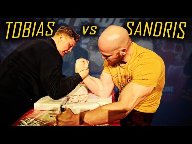 Tobias Sporong vs Sandris Sedis (OFFICIAL AFTERULL)