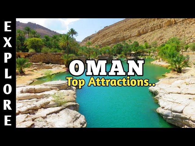 Top Tourist Attractions In Oman | Oman Travel Guide | Best Places to visit in oman |  Oman tour
