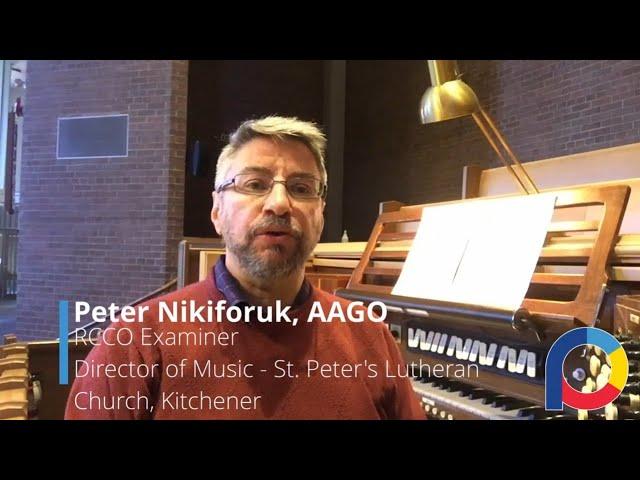 Hymn Playing (ARCCO exam) - RCCO Examination Masterclass Series