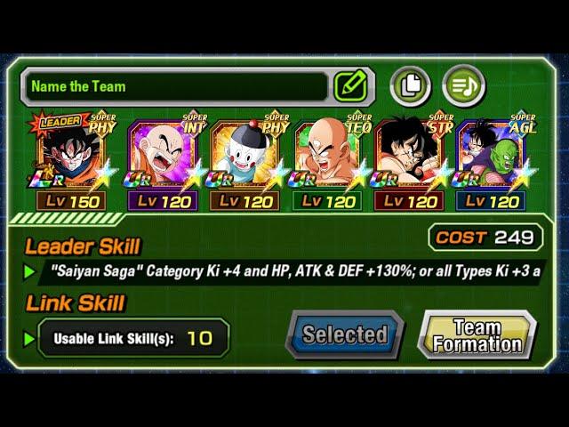 Wait What? The New Z Fighters Team Is Actually Strong In Dokkan Battle