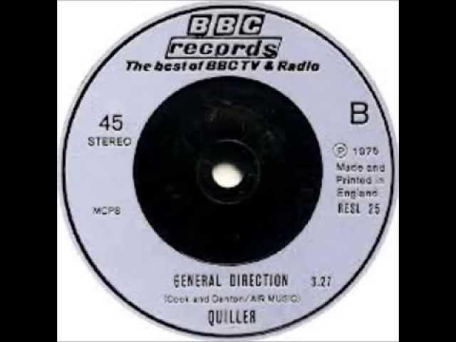 Richard Denton and Martin Cook [Aka: Quiller] ~ General Direction [1975]