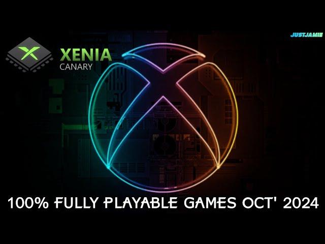 Xenia Canary Games That Play Straight Out the Box #xenia #xbox360 #emulator