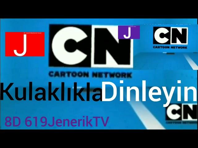 Cartoon Network - 8D Ara Geçiş Jenerik Müziği 2011 (8D 619JenerikTV) (NETTE İLK) (Nostalji)