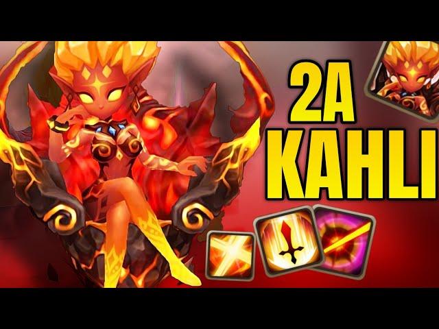 KAHLI NEW 2nd Awakened (Fire High Elemental) - Summoners War