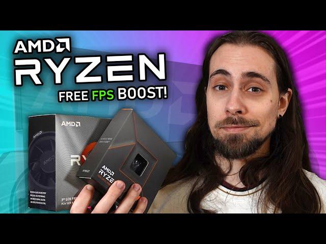 THIS is how you get FREE PERFORMANCE on Ryzen CPUs (2024)