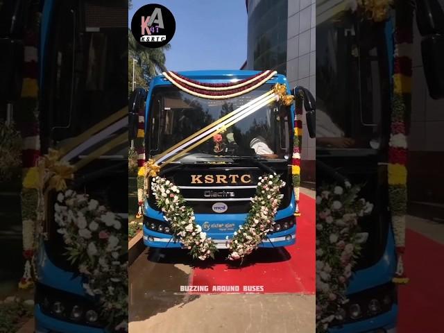 The Brand New Ksrtc Volvo Bus  KSRTC ️