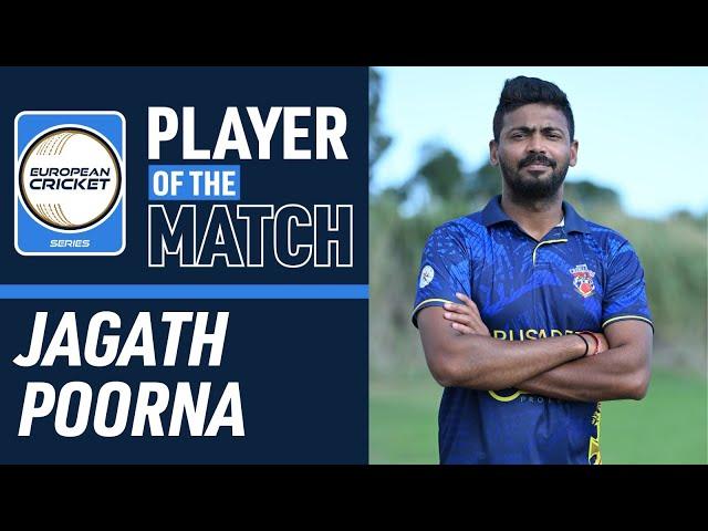 POTM Match 60: J.Poorna - BBL vs SOC | ECS Malta, 2024 | 6 Nov 2024 | ECS24.989