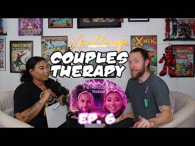 Love Is Blind Doubles As Couples Therapy | The Nerd Lounge Podcast Ep. 6