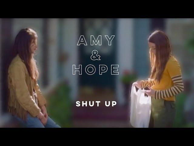 Amy & Hope | shut up