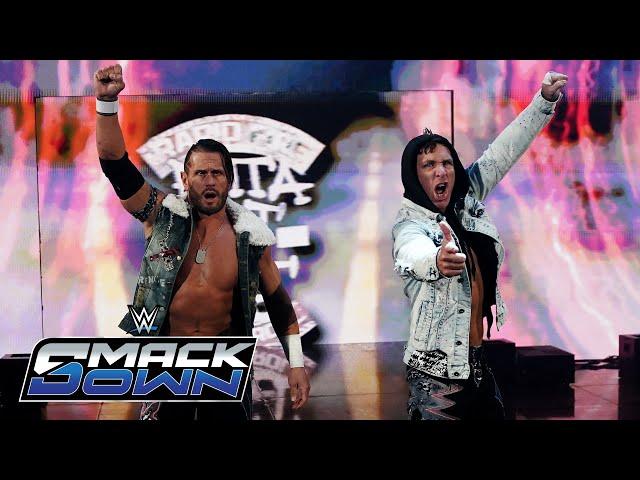 The Motor City Machine Guns make their first WWE entrance: SmackDown highlights, Oct. 18, 2024