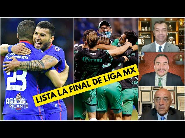 CRUZ AZUL VS SANTOS. Lista la final del Guardianes 2021 de Liga MX. ¿Quién ganará? | Futbol Picante