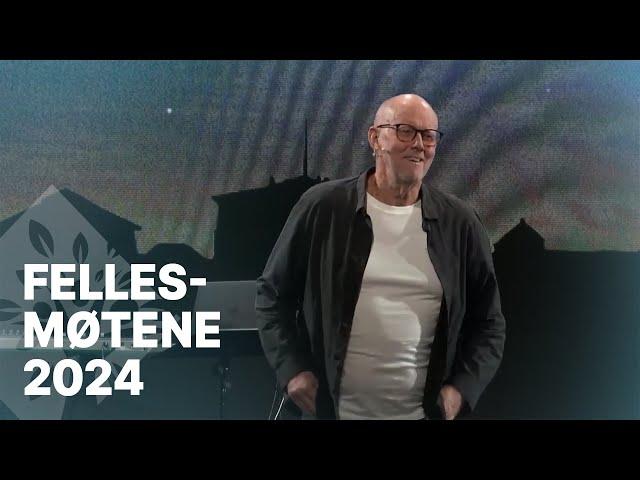 Martin Cave – tirsdag kveld | FELLESMØTENE 2024