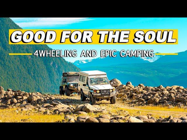 Forced to Turn Back at 7000 Feet | High Alpine Low Range 4X4