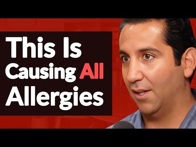 The ROOT CAUSES Of Allergies, Why They Get WORSE & How To Get Rid Of Them | Dr. Elroy Vojdani