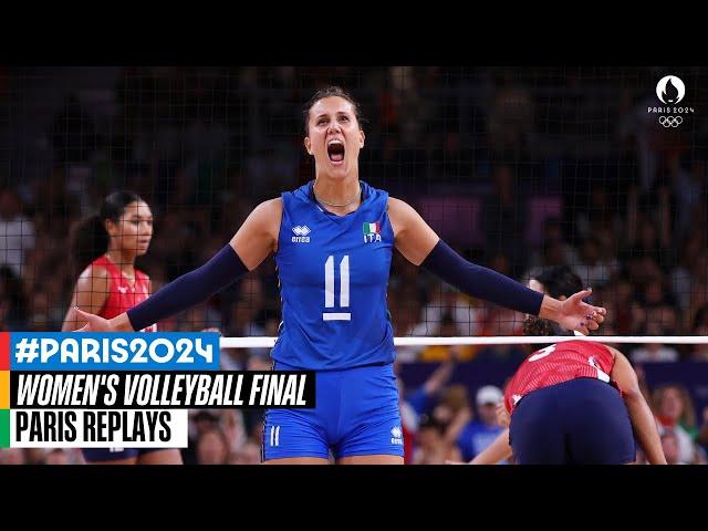 Women's Volleyball Full Final  | Paris Replays