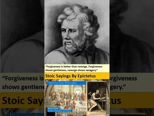 Sayings from Epictetus, Roman Stoic Philosopher, Former Slave of a Former Slave