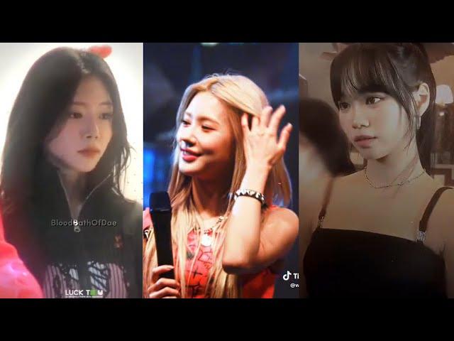 Girl Group Kpop TikTok Edits Compiltion PT18 for all my lovely gg stans out there