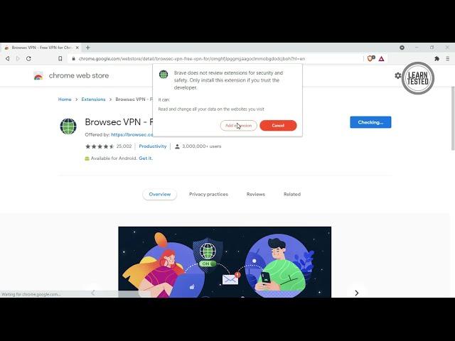 How to Set Up a Free VPN in Brave Browser?