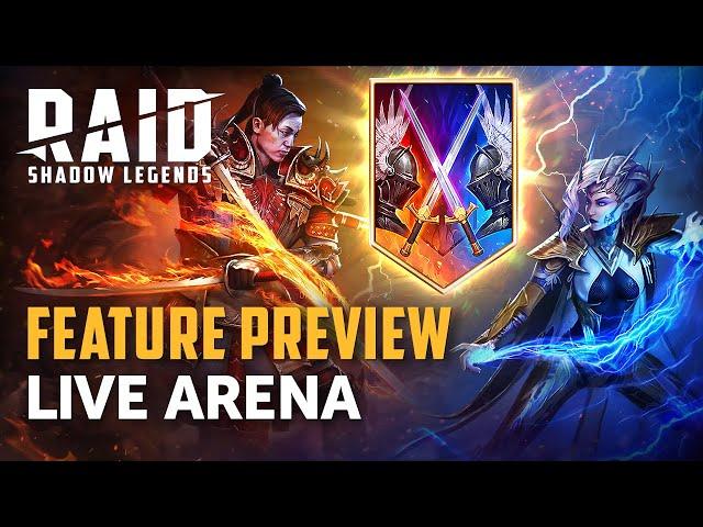 RAID: Shadow Legends | Live Arena Preview
