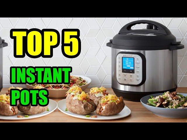 TOP 5: Best Instant Pot for Slow Cooking 2021 | Special Prices