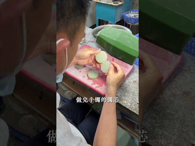 这就是料子#和田玉 #和田玉原石 #和田玉手镯 #玉石原石 #源头好货