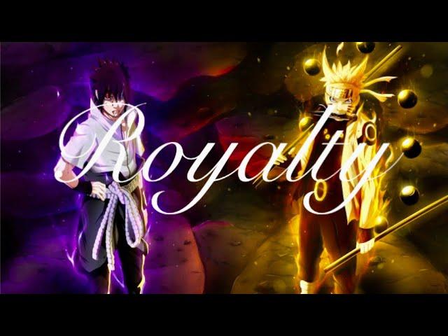 Sasuke vs Naruto [AMV] - Royalty