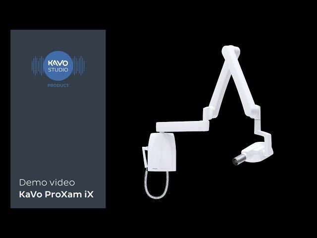 Demo video KaVo ProXam iX