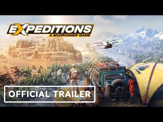 Expeditions: A MudRunner Game - Official Season One: Cave Odyssey Trailer