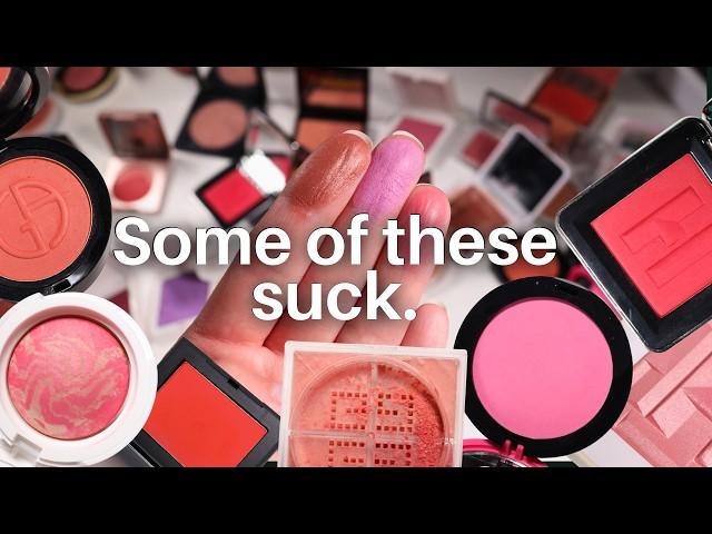 Watch this declutter *BEFORE* you buy another powder blush...