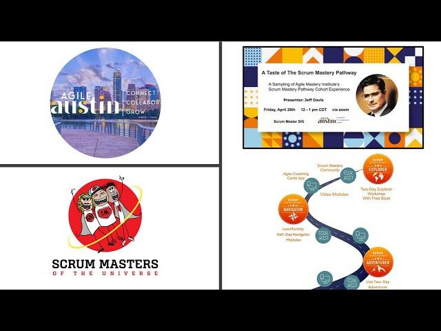 A Taste of The Scrum Mastery Pathway