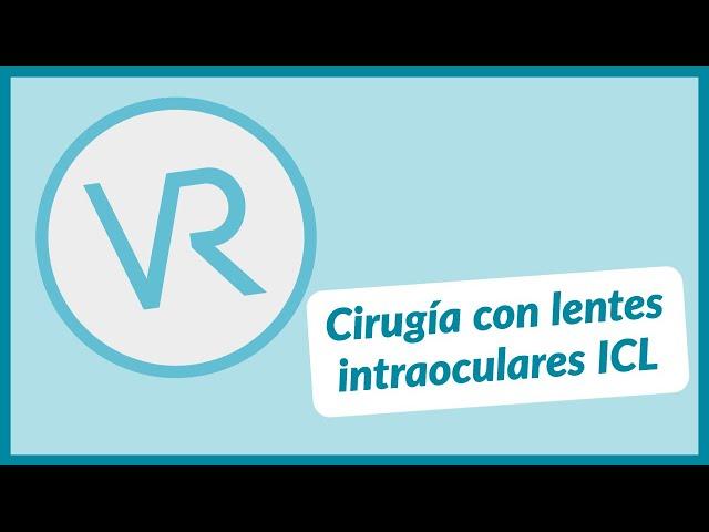 OPERACIÓN de MIOPÍA con lente intraocular (ICL)
