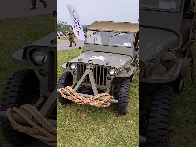 #WW2 tanks trucks and jeeps at the Mid Atlantic Air Show 2025 #army #marine #navy #airforce #usa