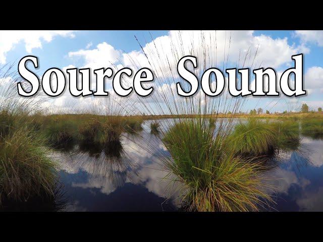 1 hour relaxing sounds of nature - Relaxation of water sounds - Sound source meditation.