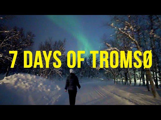 7 days of Tromsø 4K