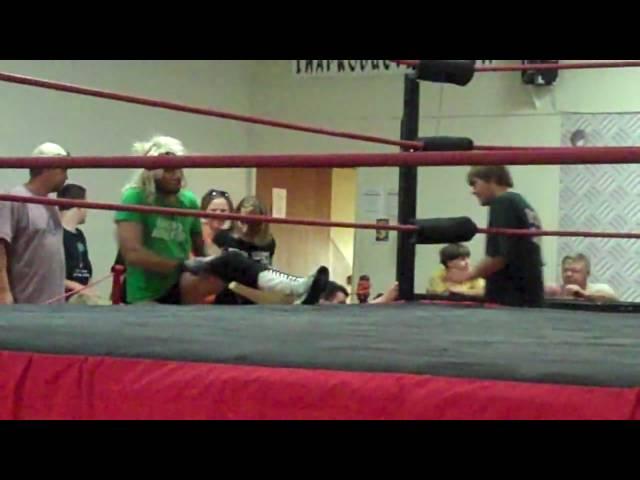 Matt Cage vs. "Homicidal" Steven Davis (part 1)