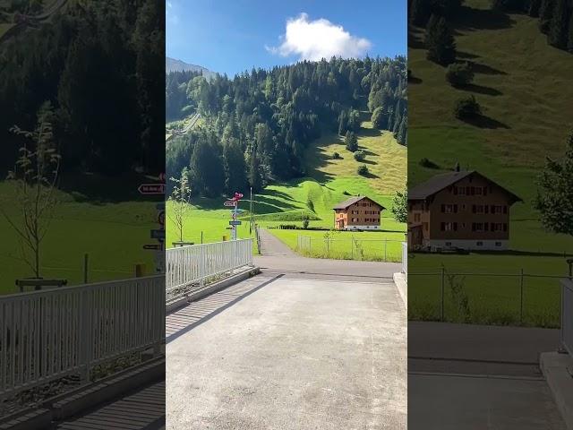 A mini vlog on Engelberg swiss village in 2023. On the way to Mount Titlis.